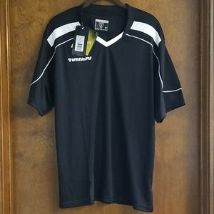Moisture wicking soccer jersey